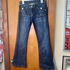 Rock & Republic Size 28 Denim Bootcut Jeans